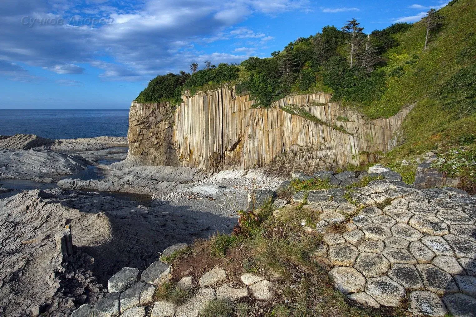 День 10 остров Кунашир Курильские острова