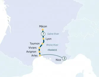 Карта маршрута