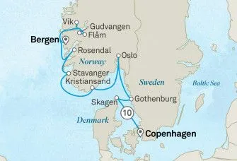 Карта маршрута