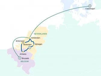 Карта круиза