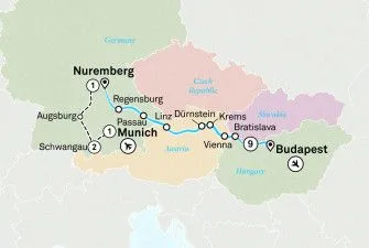 Карта маршрута