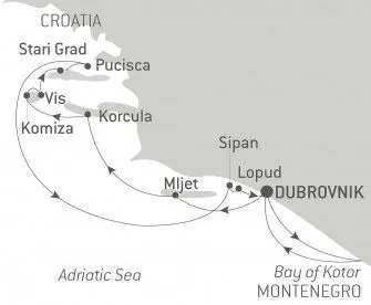 Карта маршрута