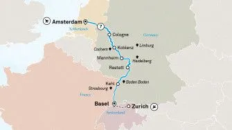 Карта маршрута