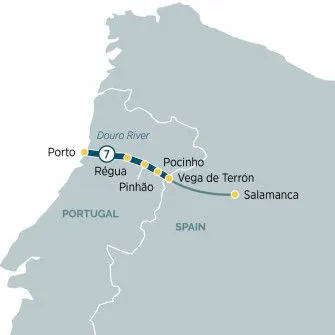 Карта круиза