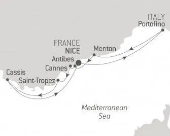 Карта маршрута