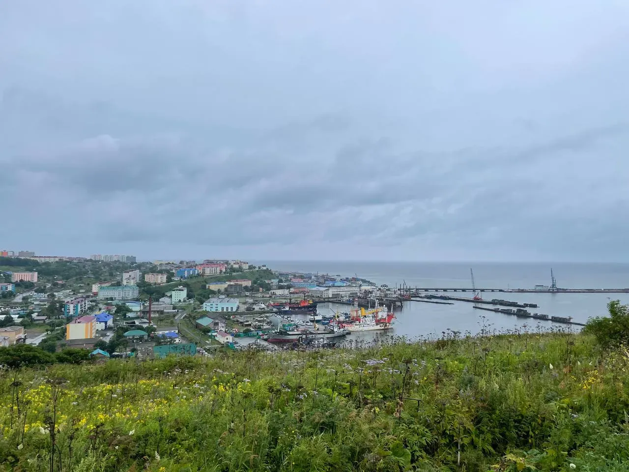 День 11 Корсаков Курильские острова