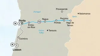 Карта круиза