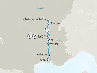 Карта маршрута