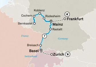 Карта маршрута