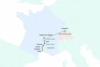 Карта маршрута