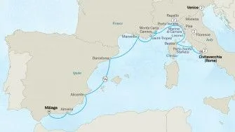 Карта маршрута