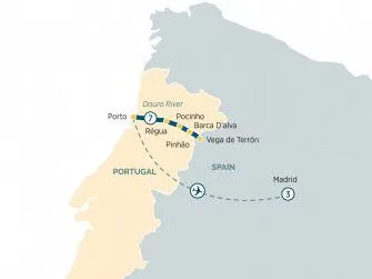 Карта круиза