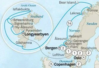 Карта маршрута