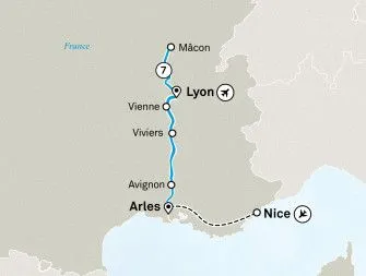 Карта маршрута