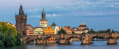 Сокровища Европы, Прага и Лондон
