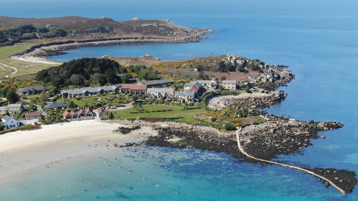 Остров Треско (Tresco), Англия