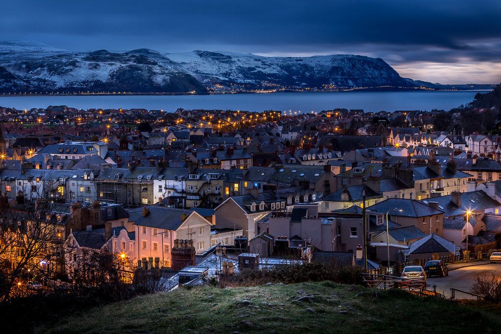 Лландидно (Llandudno), Уэльс