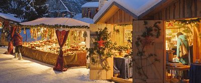 Рождественские ярмарки Рейна, Люцерн и Цюрих