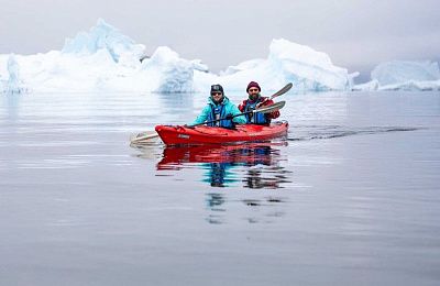Море Уэдделла — базовый лагерь