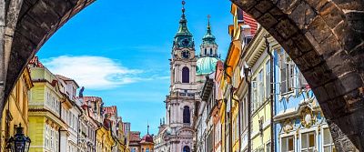 Великолепие Европы, Прага и Париж